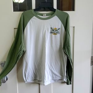 HOLLISTER LONG SLEEVED TEE SIZE L EUC